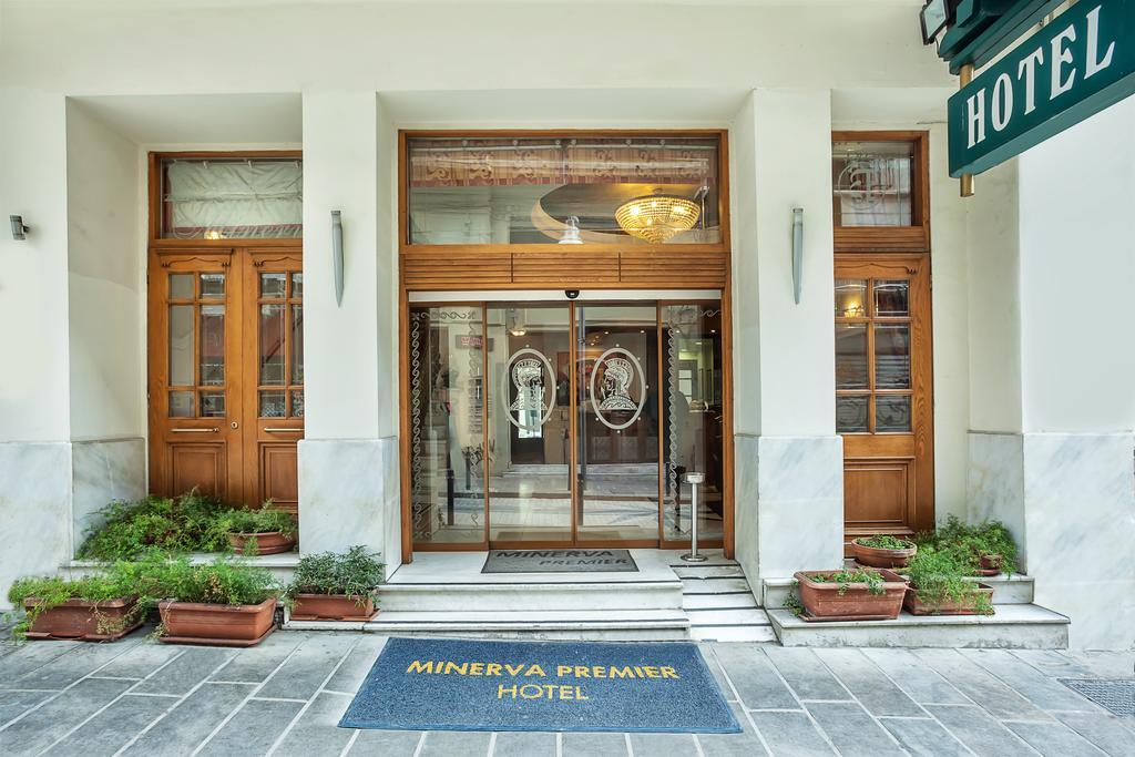 Minerva Premier Hotel Thessaloniki Exterior photo